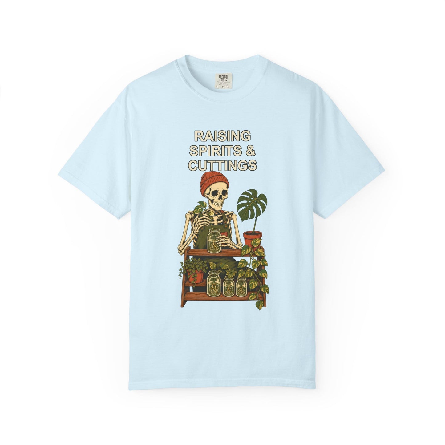 Skeleton Propagation Halloween Shirt - Plant Lover Tee