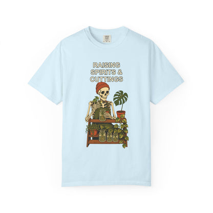 Skeleton Propagation Halloween Shirt - Plant Lover Tee