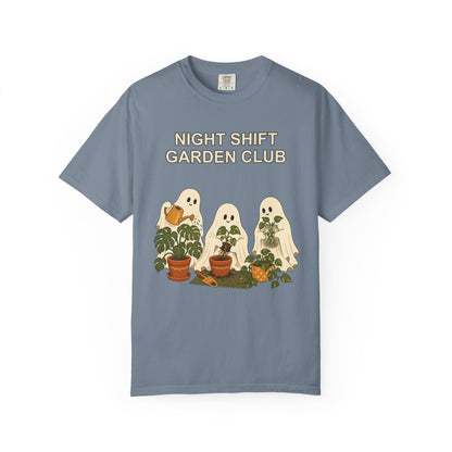 Ghost Gardening Halloween Shirt - Plant Lover Tee