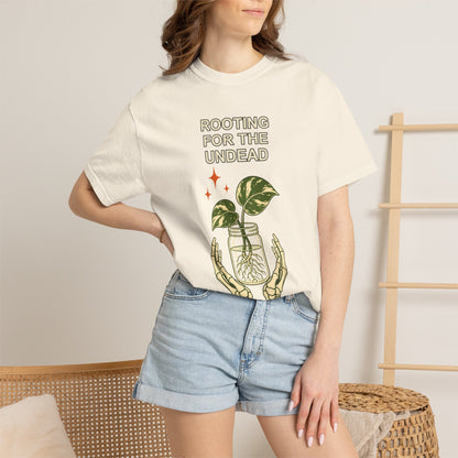 Skeleton Propagation Shirt - Halloween Plant Tee