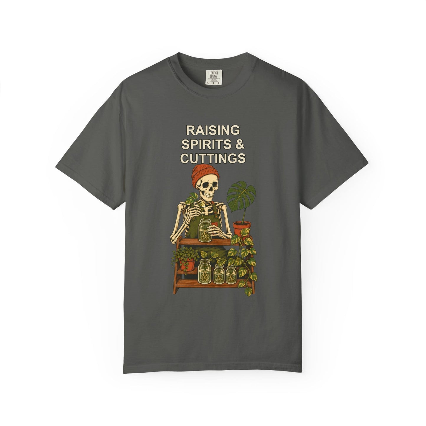 Skeleton Propagation Halloween Shirt - Plant Lover Tee