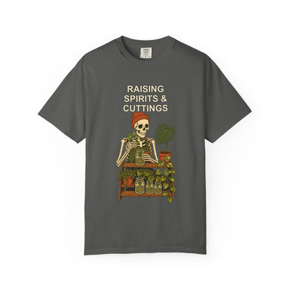 Skeleton Propagation Halloween Shirt - Plant Lover Tee
