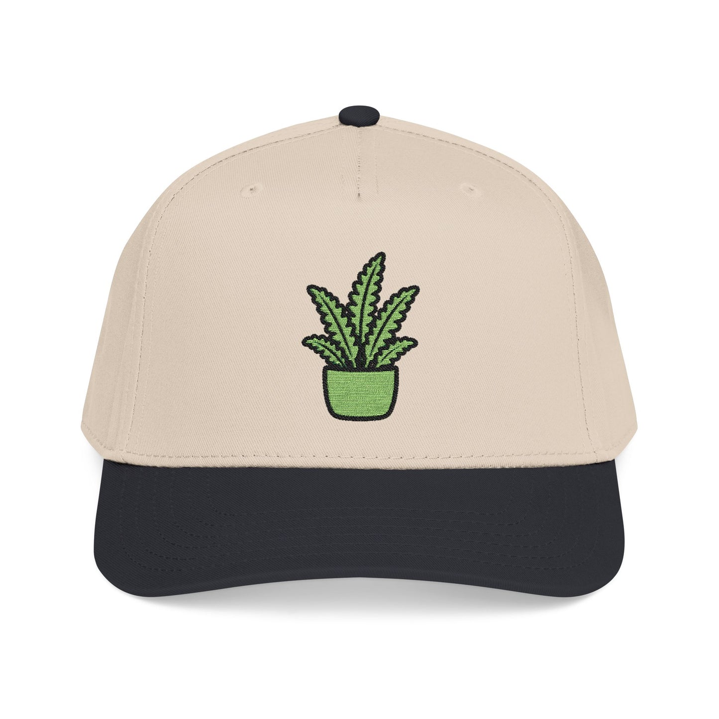 Fern Friend Embroidered Hat - Plant Lover Gift
