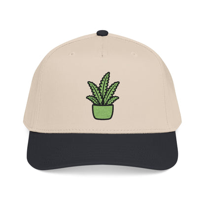 Fern Friend Embroidered Hat - Plant Lover Gift