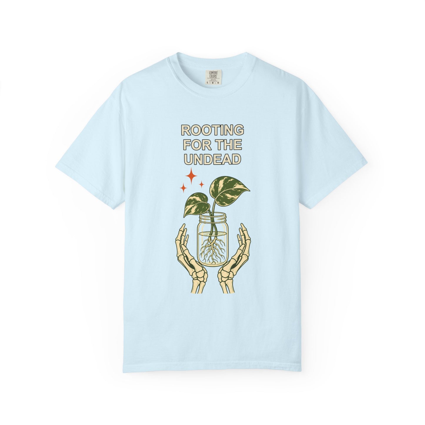 Skeleton Propagation Shirt - Halloween Plant Tee