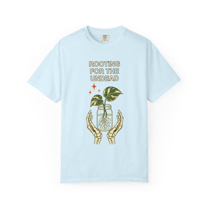 Skeleton Propagation Shirt - Halloween Plant Tee