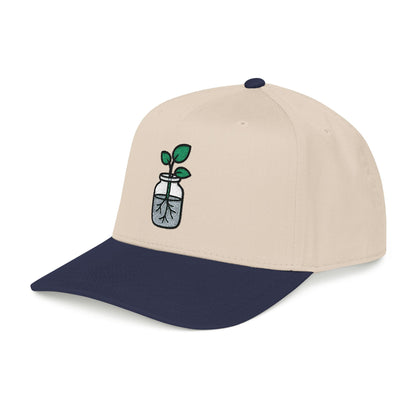 Propagation Jar Embroidered Hat - Plant Parent Gift