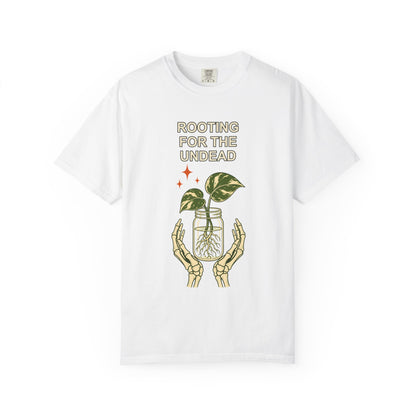 Skeleton Propagation Shirt - Halloween Plant Tee