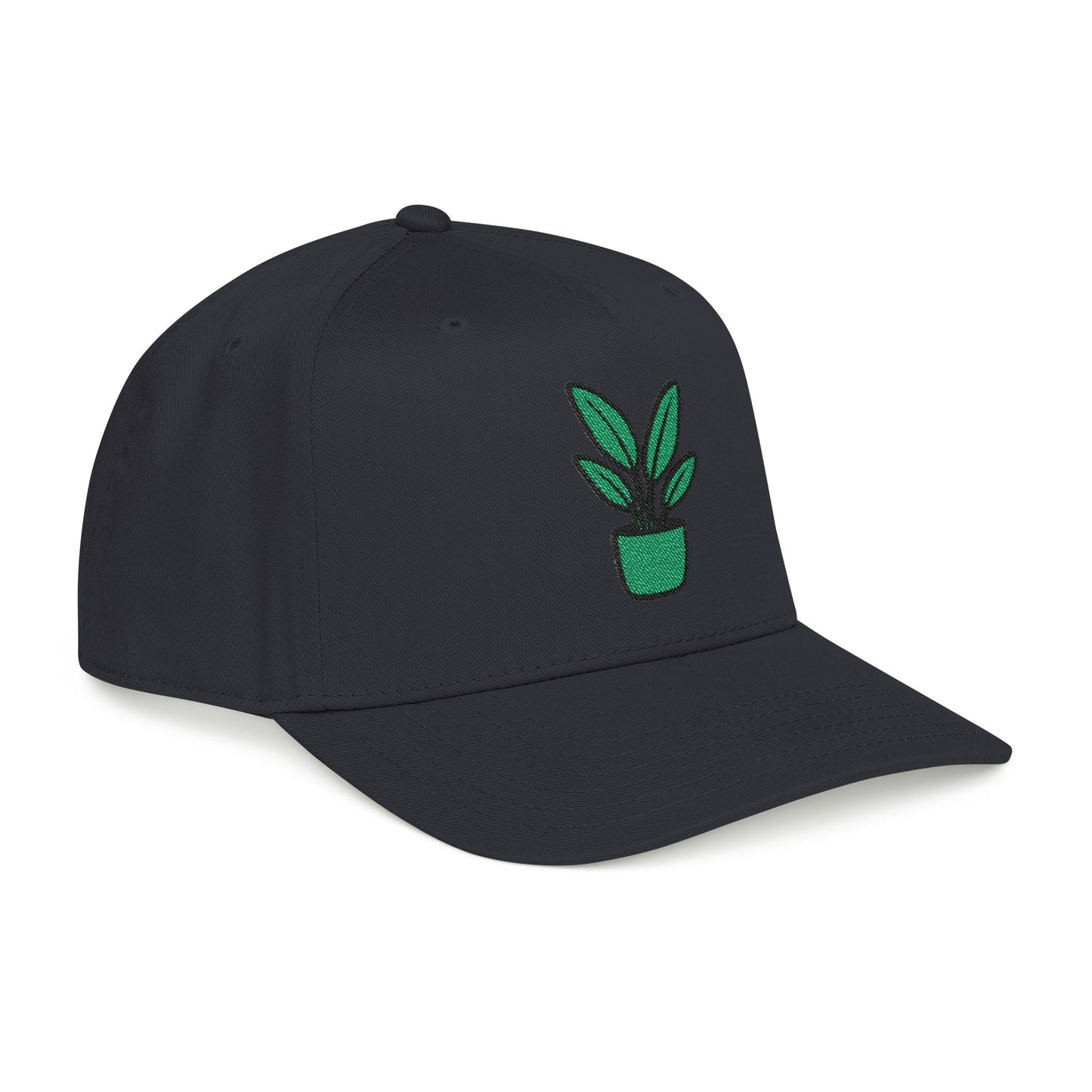Bird of Paradise Embroidered Hat - Plant Lover Gift