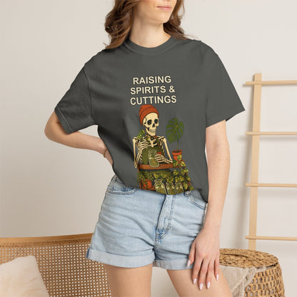 Skeleton Propagation Halloween Shirt - Plant Lover Tee