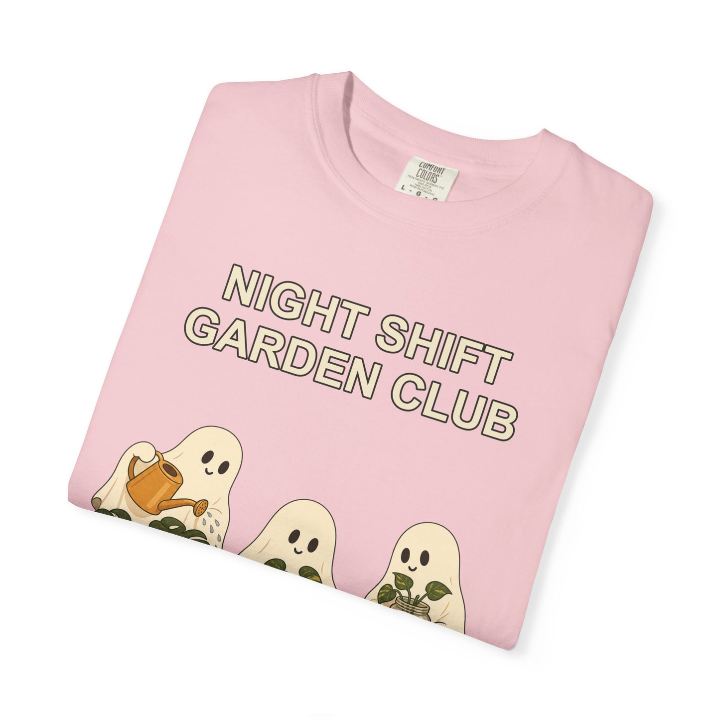 Ghost Gardening Halloween Shirt - Plant Lover Tee