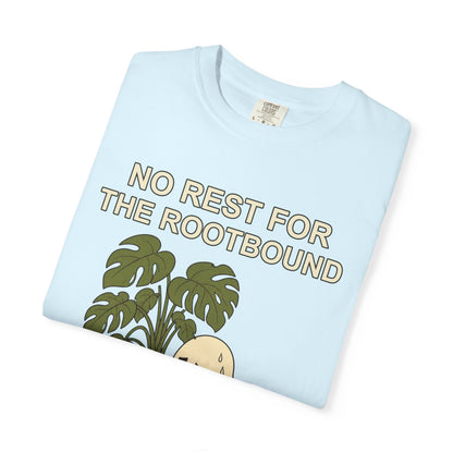 Rootbound Ghost Halloween Shirt - Funny Plant Tee
