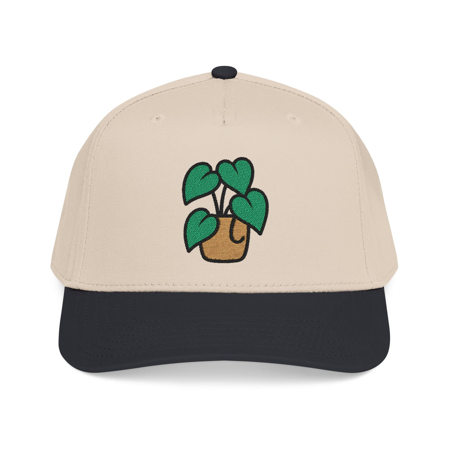 Heartleaf Homie Embroidered Hat - Plant Lover Gift