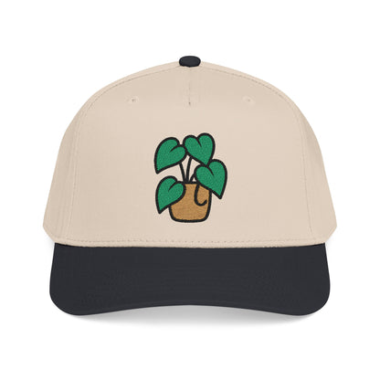 Heartleaf Homie Embroidered Hat - Plant Lover Gift