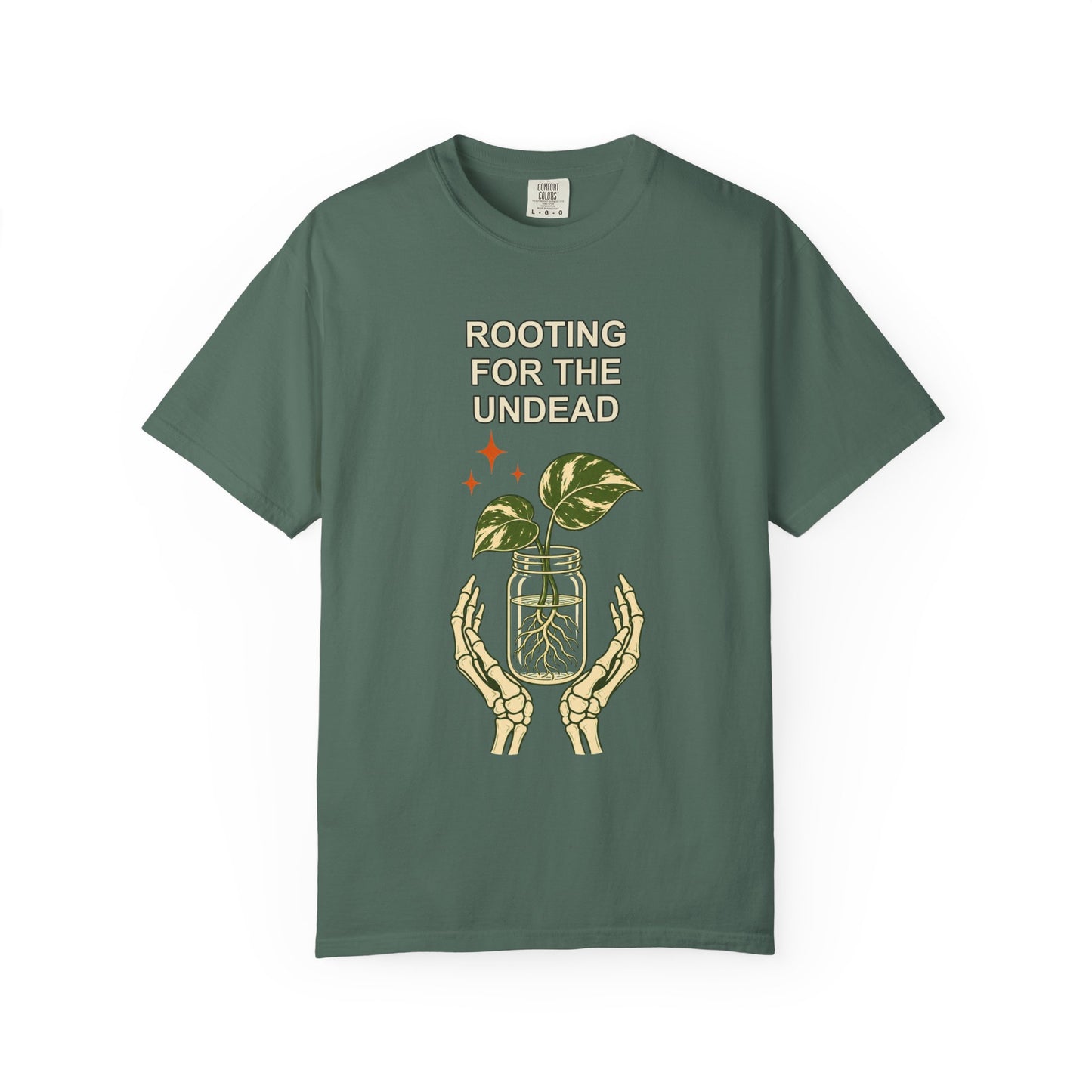 Skeleton Propagation Shirt - Halloween Plant Tee