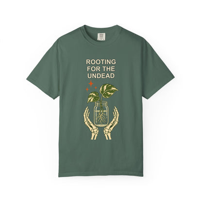 Skeleton Propagation Shirt - Halloween Plant Tee