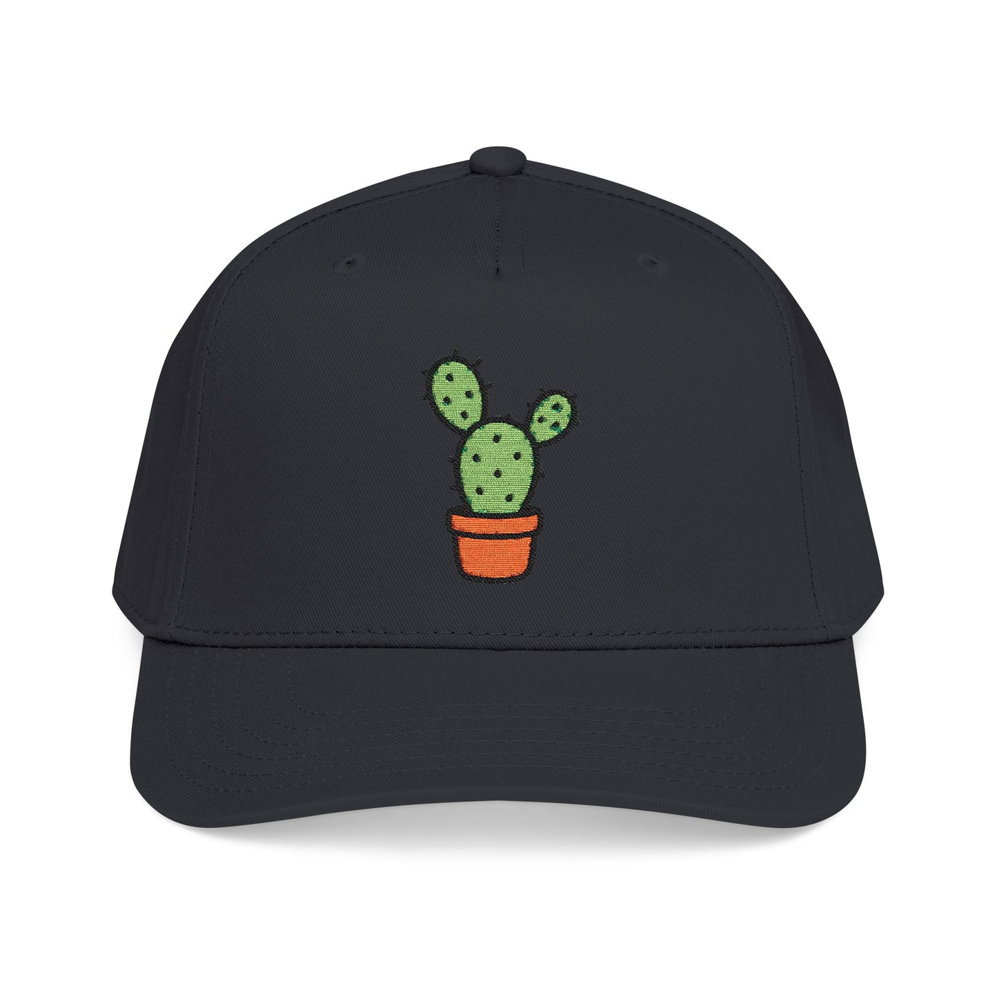 Prickly Pear Embroidered Hat - Cactus Lover Gift