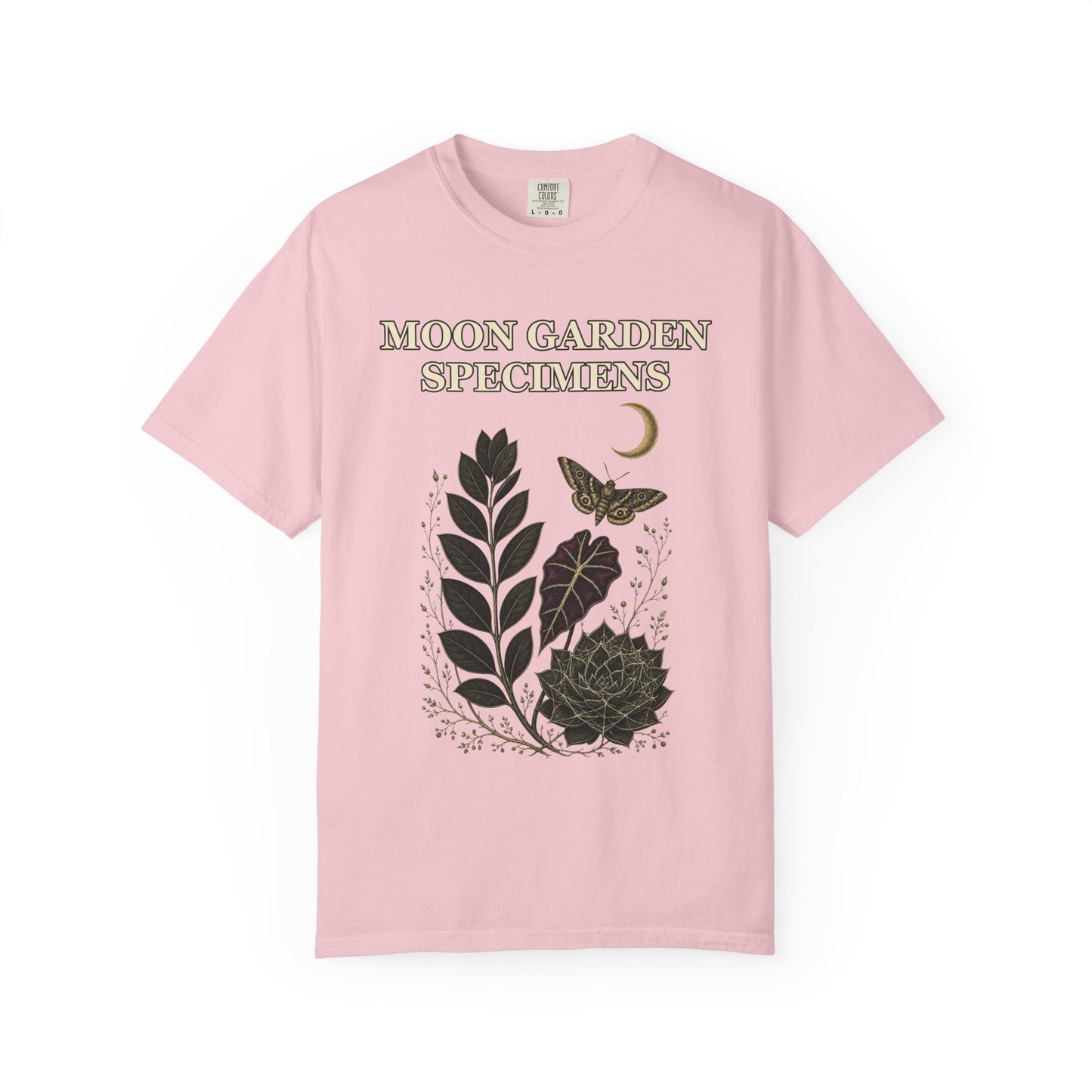 Gothic Herbarium Halloween Shirt - Plant Witch Tee
