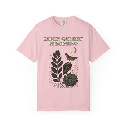 Gothic Herbarium Halloween Shirt - Plant Witch Tee