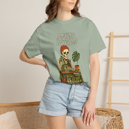 Skeleton Propagation Halloween Shirt - Plant Lover Tee
