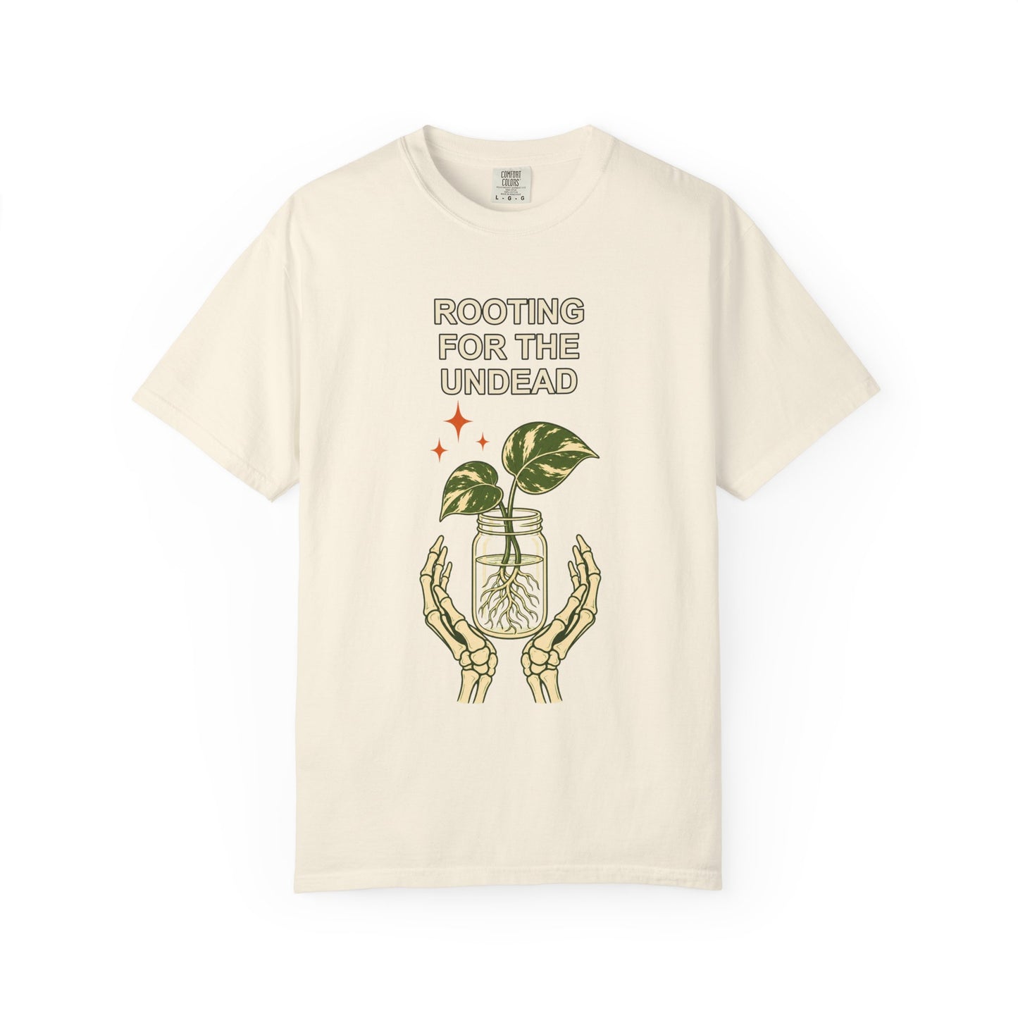 Skeleton Propagation Shirt - Halloween Plant Tee