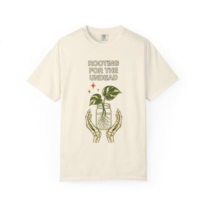 Skeleton Propagation Shirt - Halloween Plant Tee