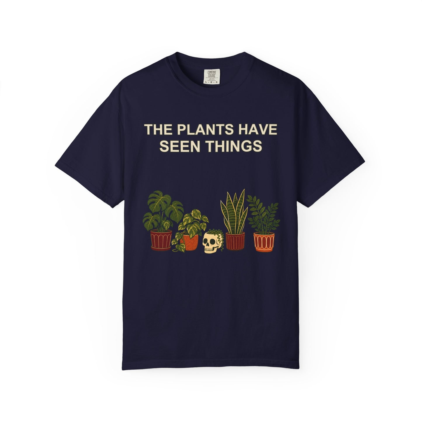 Funny Houseplant Halloween Shirt - Plant Parent Tee