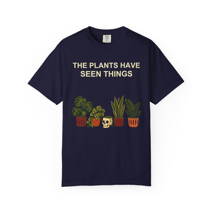Funny Houseplant Halloween Shirt - Plant Parent Tee