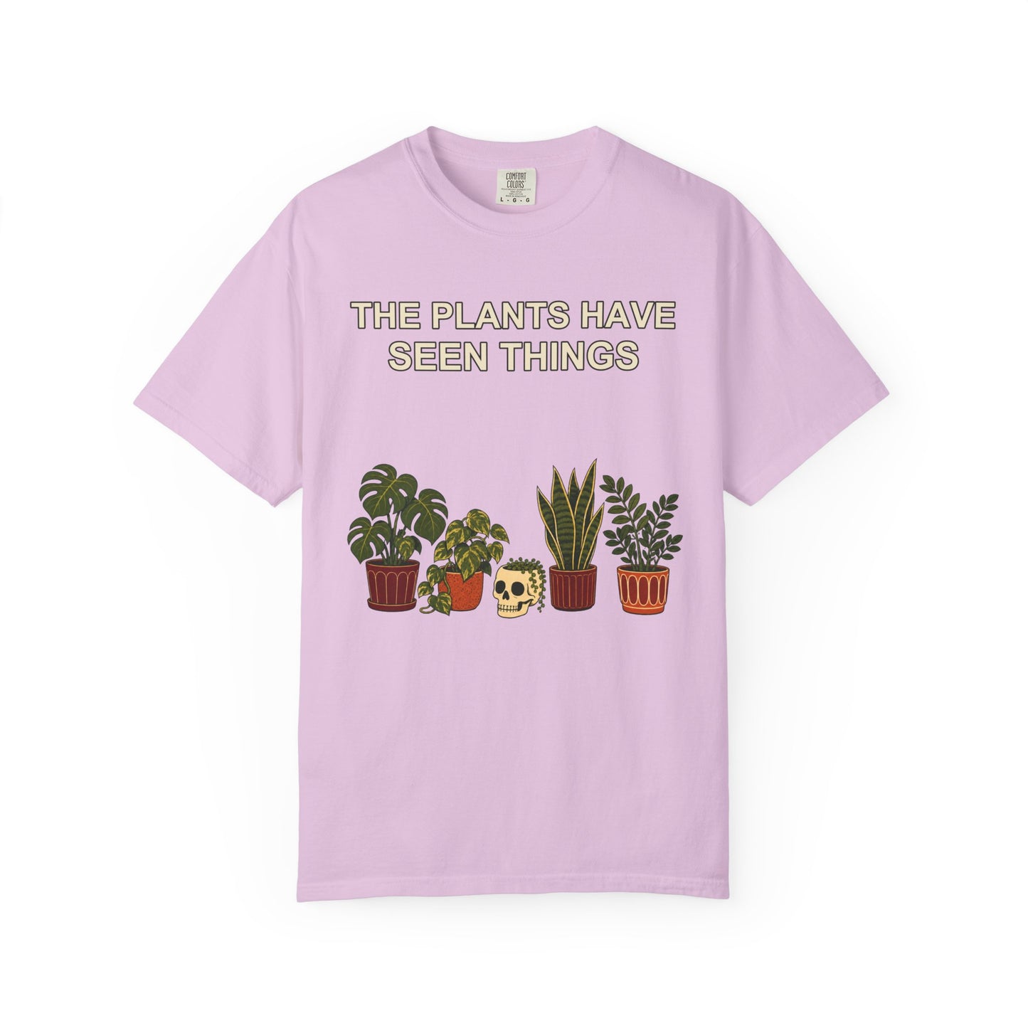 Funny Houseplant Halloween Shirt - Plant Parent Tee