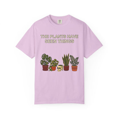 Funny Houseplant Halloween Shirt - Plant Parent Tee