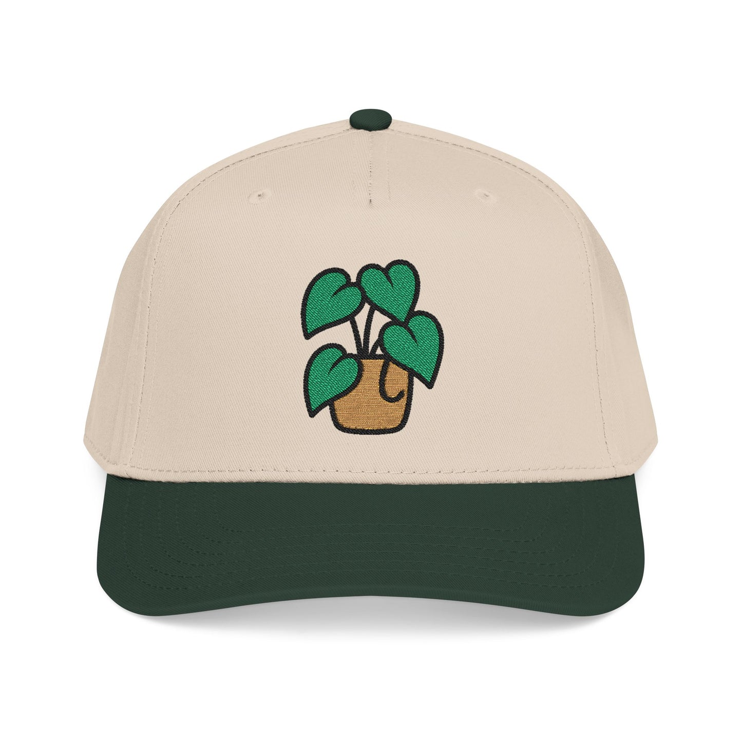 Heartleaf Homie Embroidered Hat - Plant Lover Gift