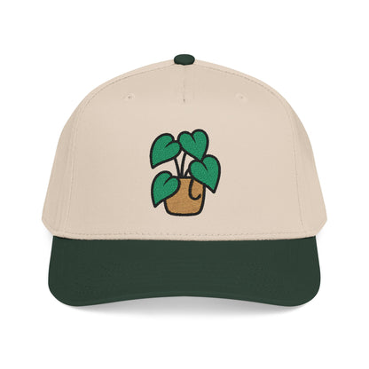 Heartleaf Homie Embroidered Hat - Plant Lover Gift