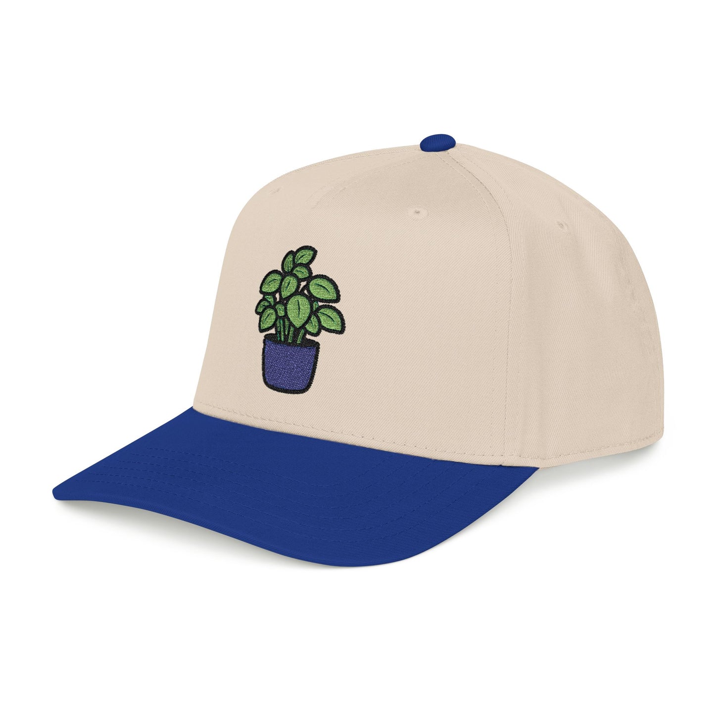 Basil Buddy Embroidered Hat - Herb Garden Gift