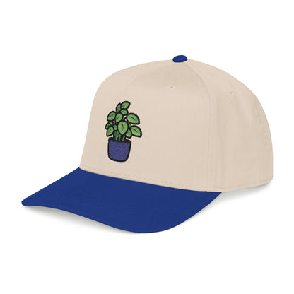 Basil Buddy Embroidered Hat - Herb Garden Gift