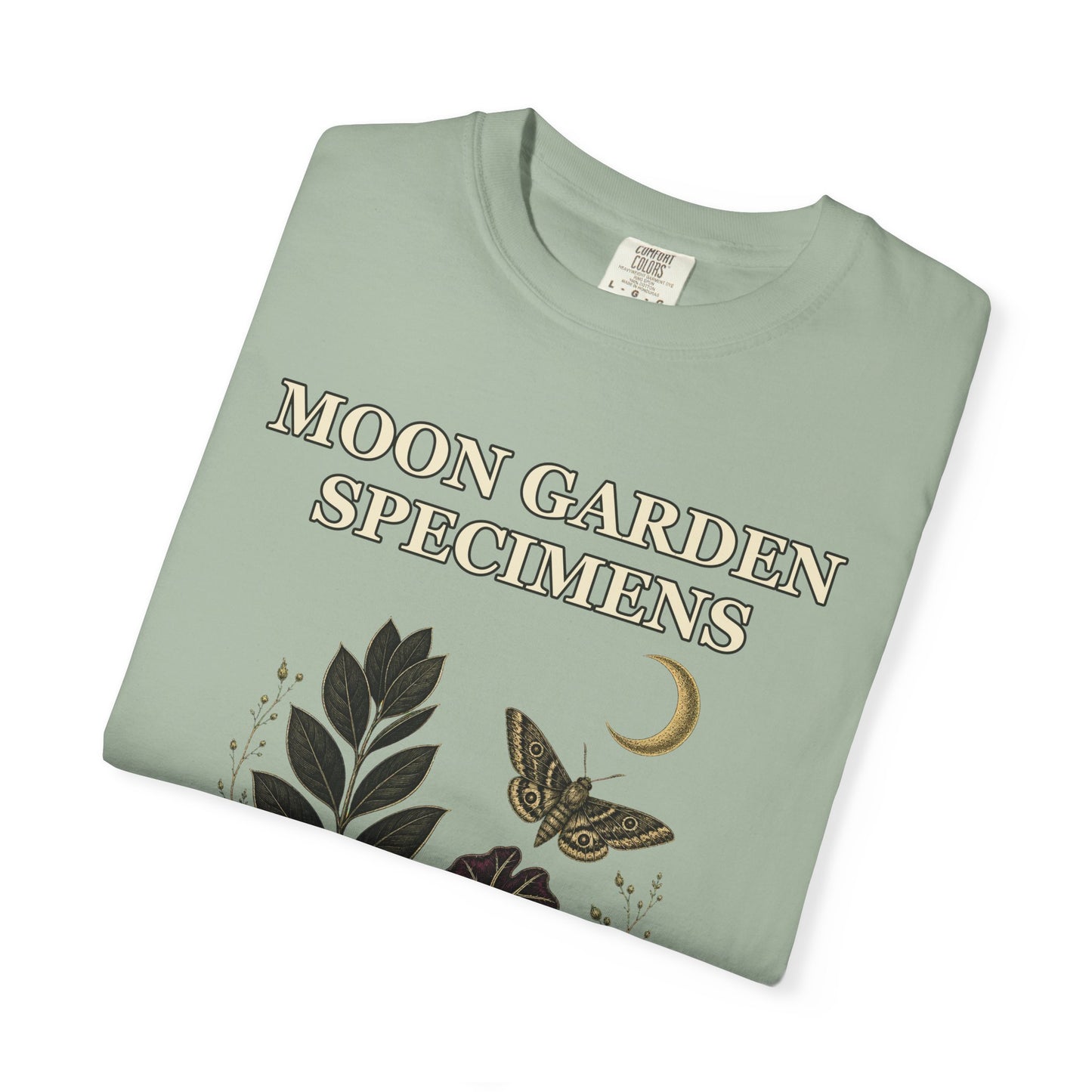 Gothic Herbarium Halloween Shirt - Plant Witch Tee