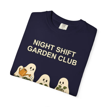 Ghost Gardening Halloween Shirt - Plant Lover Tee