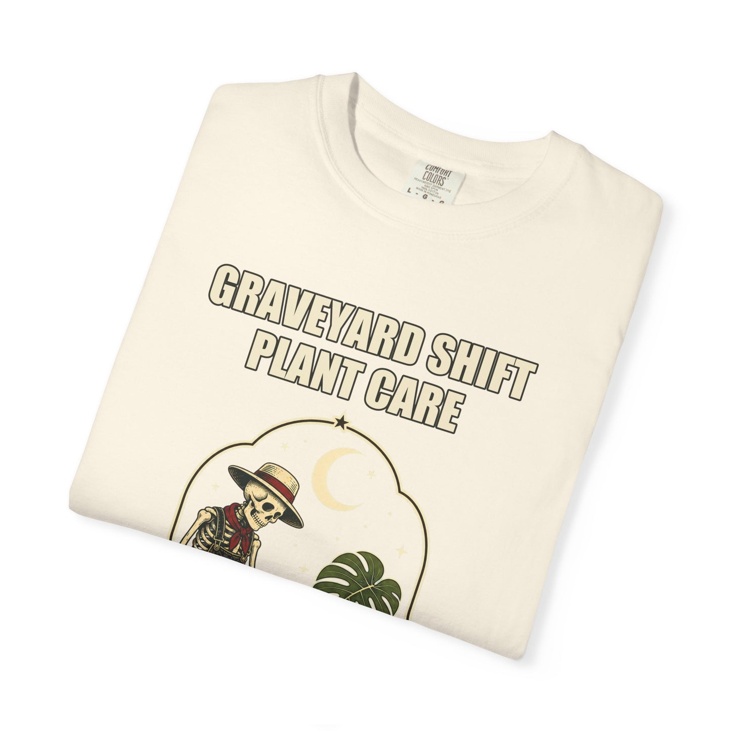 Skeleton Plant Care Halloween Shirt - Gardener Gift