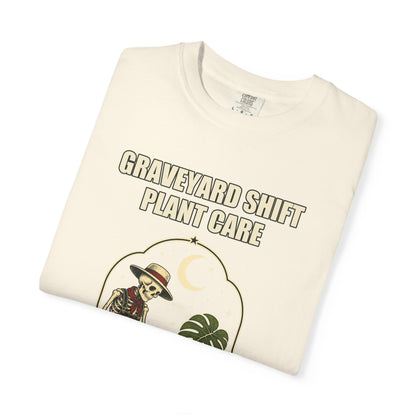 Skeleton Plant Care Halloween Shirt - Gardener Gift
