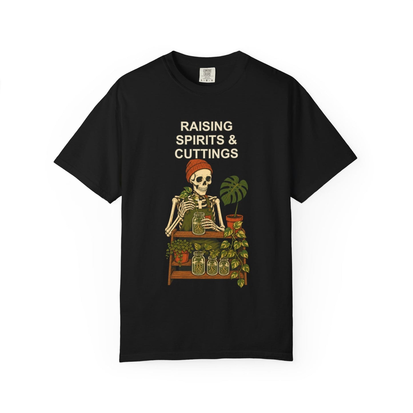 Skeleton Propagation Halloween Shirt - Plant Lover Tee