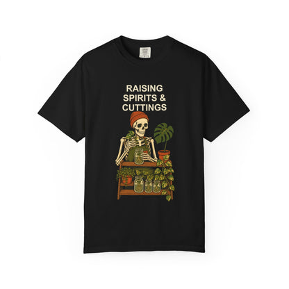 Skeleton Propagation Halloween Shirt - Plant Lover Tee