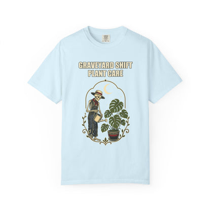 Skeleton Plant Care Halloween Shirt - Gardener Gift