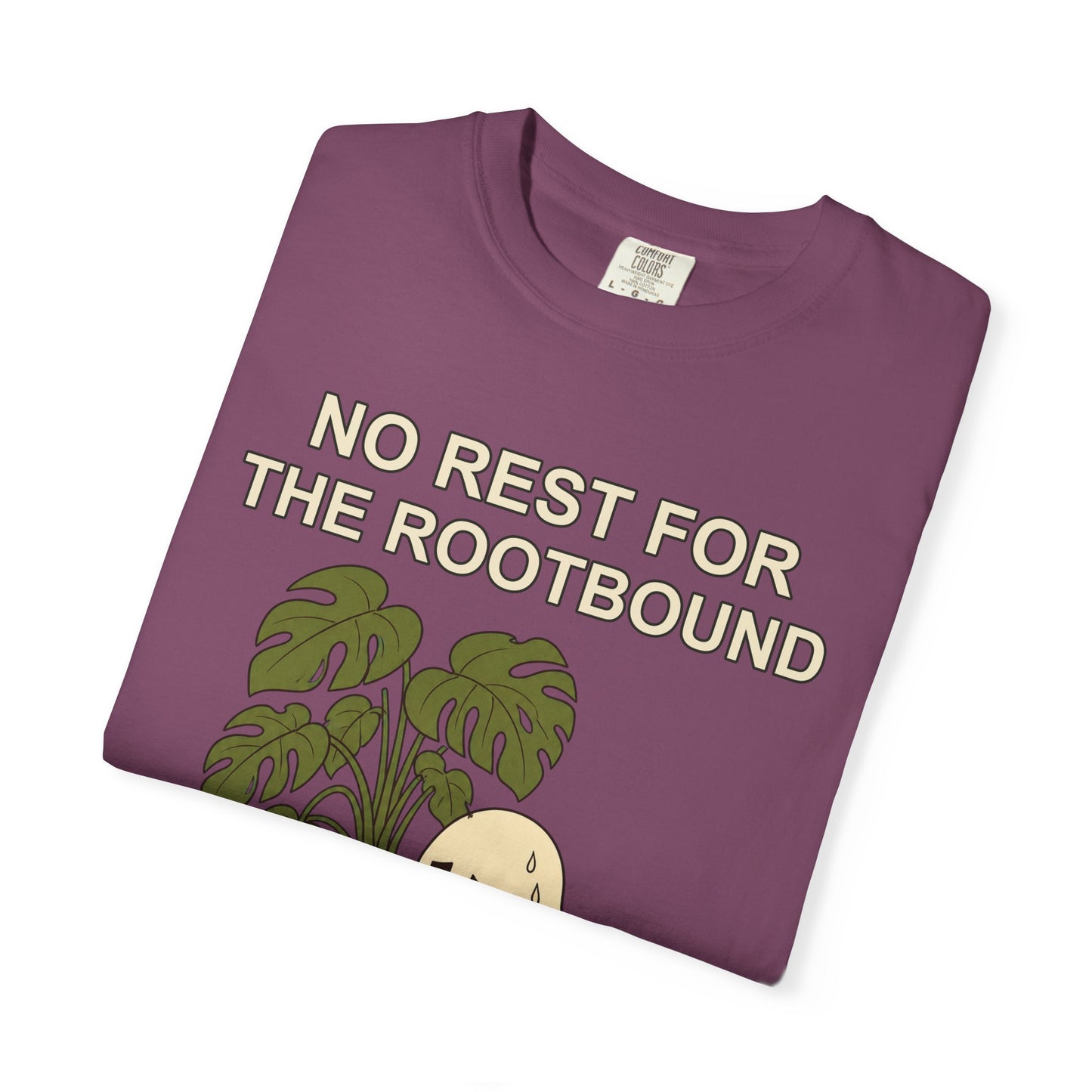 Rootbound Ghost Halloween Shirt - Funny Plant Tee