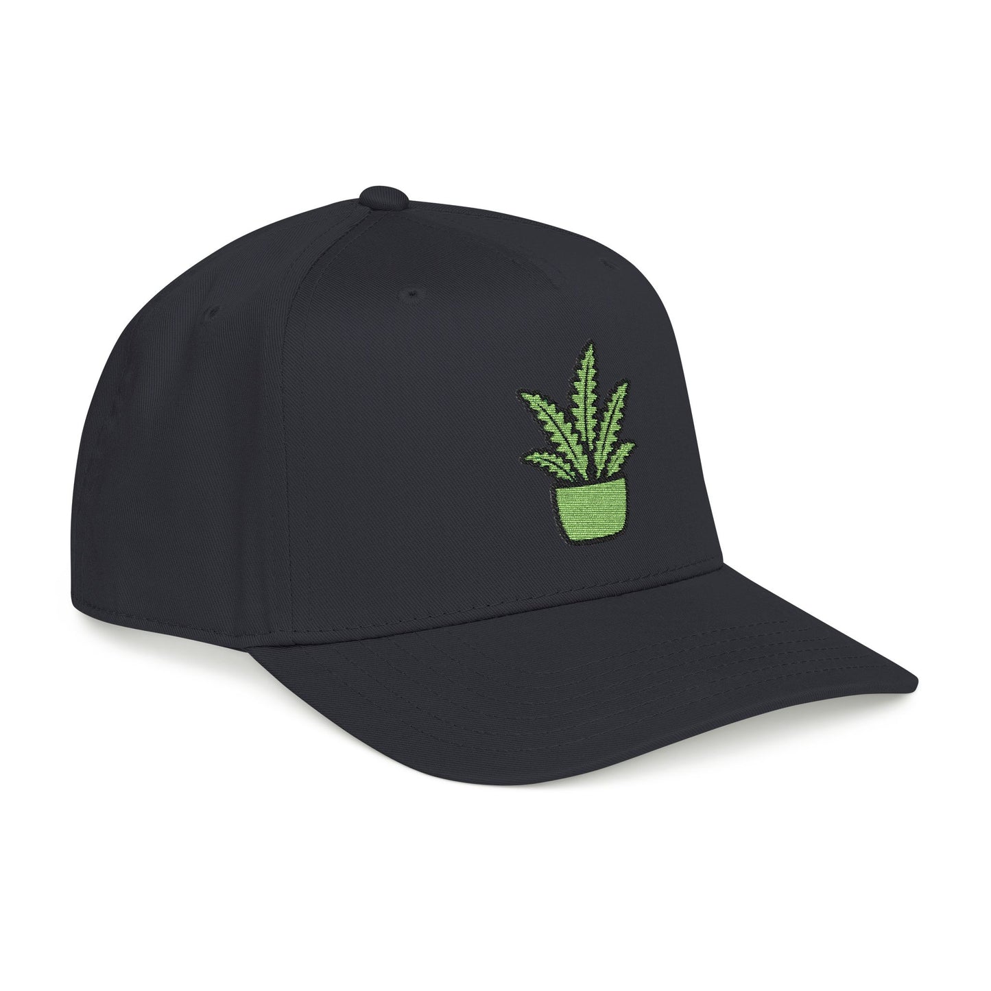 Fern Friend Embroidered Hat - Plant Lover Gift