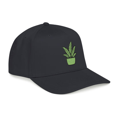 Fern Friend Embroidered Hat - Plant Lover Gift