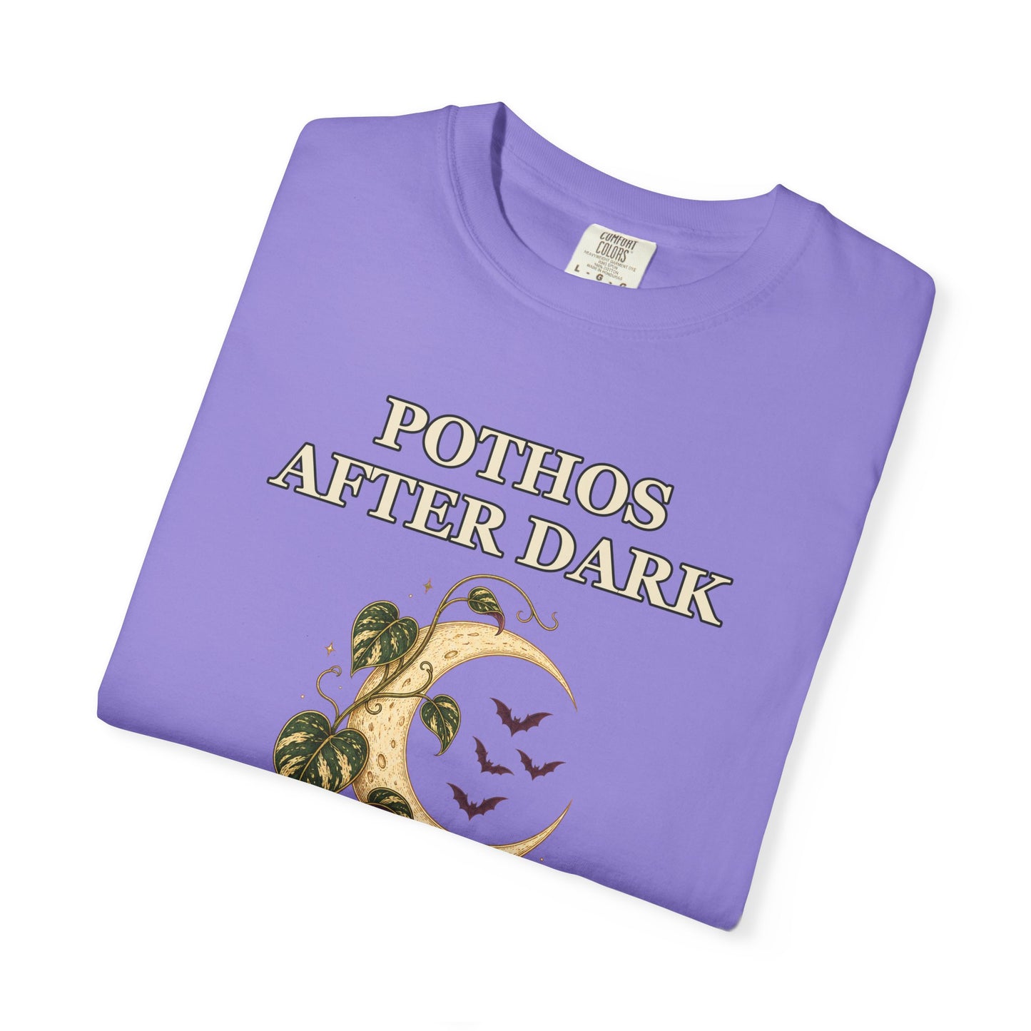 Pothos Halloween Shirt - Gothic Botanical Tee