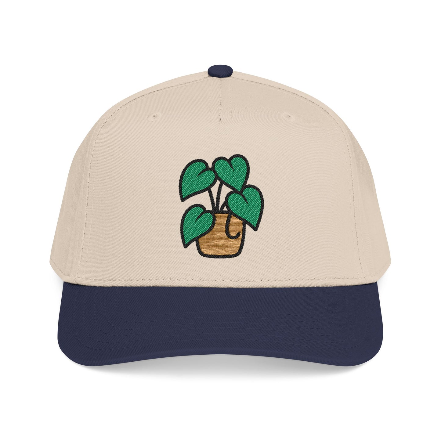 Heartleaf Homie Embroidered Hat - Plant Lover Gift