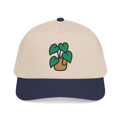 Heartleaf Homie Embroidered Hat - Plant Lover Gift