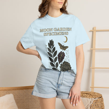 Gothic Herbarium Halloween Shirt - Plant Witch Tee