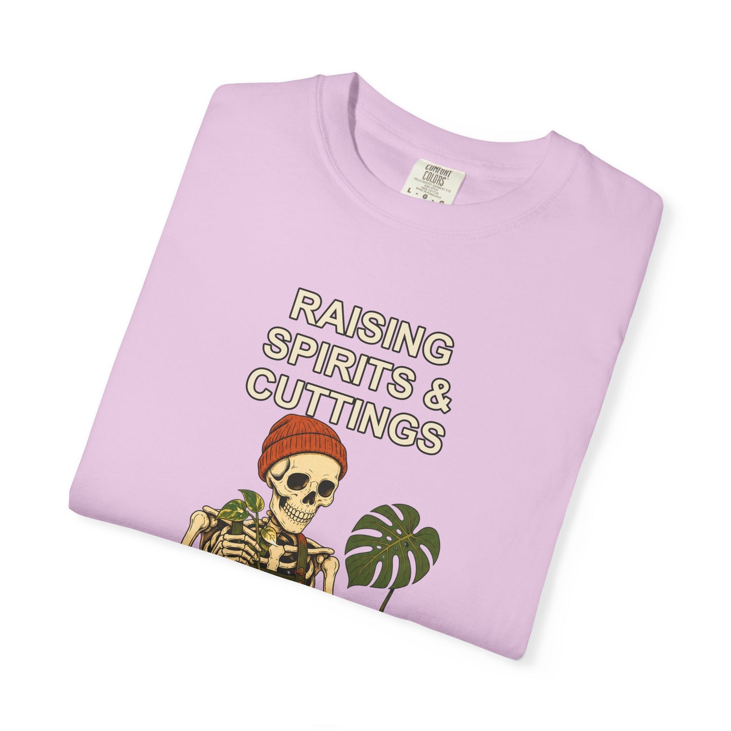 Skeleton Propagation Halloween Shirt - Plant Lover Tee