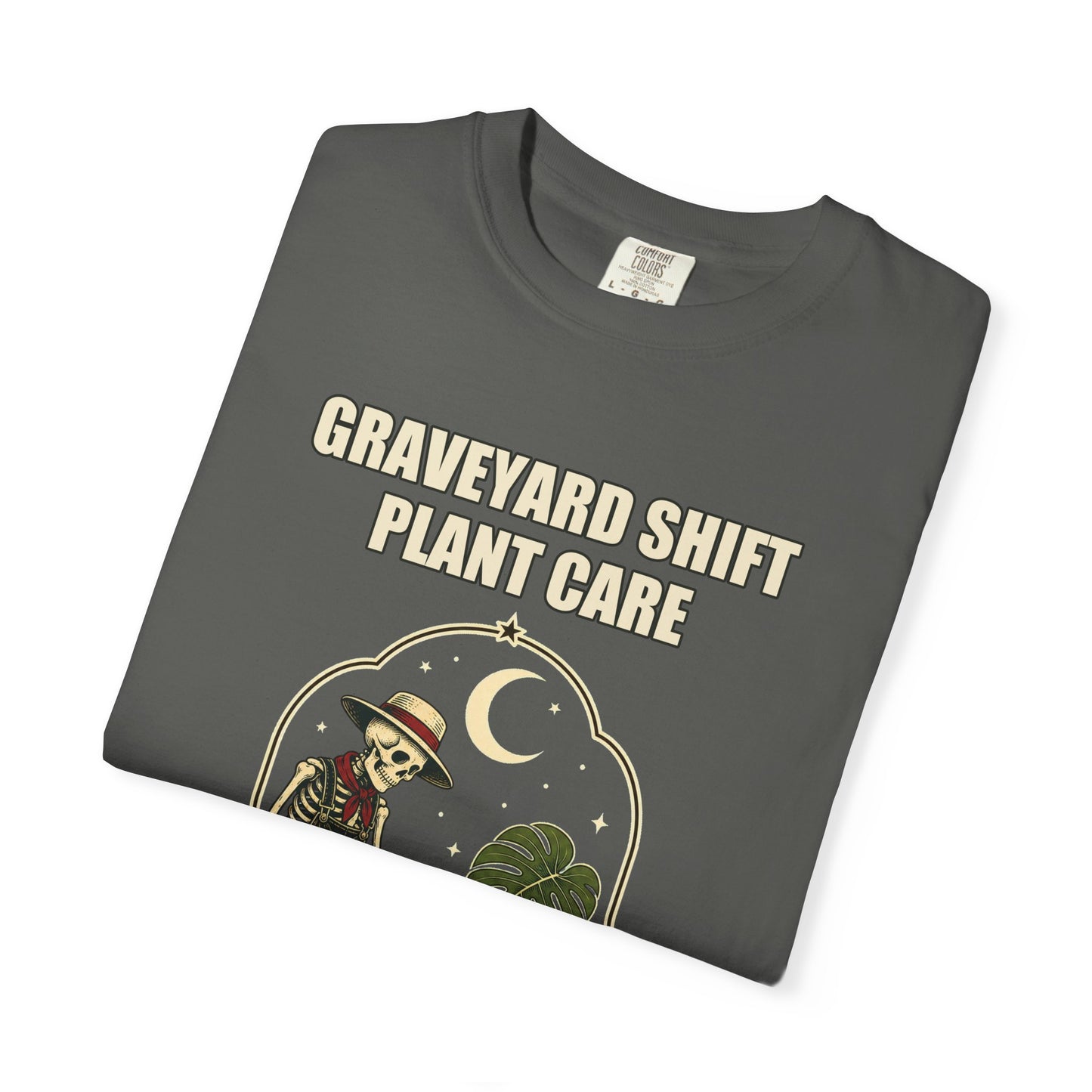 Skeleton Plant Care Halloween Shirt - Gardener Gift